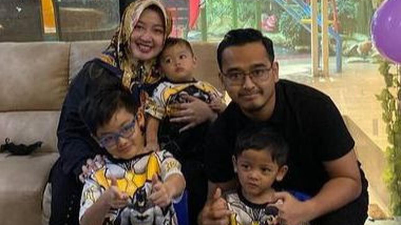 Potret Ganteng Riky F Saleh Suami Mantan Penyanyi Cilik Maissy yang Berprofesi Sebagai Ahli Bedah Ortopedi