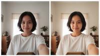 Prompt Gemini AI Terbaik untuk Edit Foto Wajah Selfie agar Glowing dan Natural (created by AI)