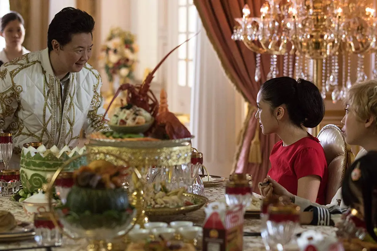 Adegan dalam Crazy Rich Asians (Warner Bros)
