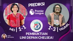 Berita Video Prediksi Liga Inggris, Chelsea Bisa Cetak Lebih Banyak Gol Melawan Liverpool