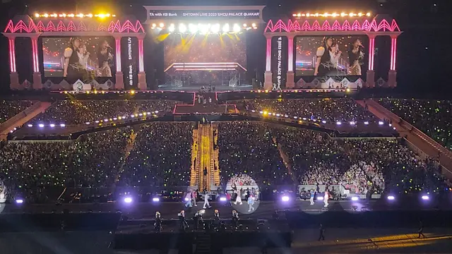 SMTOWN di GBK