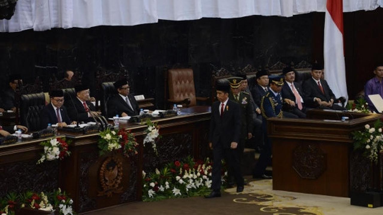 Pidato Presiden dalam Sidang Tahunan MPR