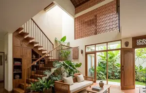 6 Desain Rumah Kecil Anti Sumpek dengan Ventilasi Silang ala Rumah Pedesaan