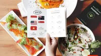 Sensasi Diet 20 Hari Keliling Dunia dengan 160 Menu Lezat dari 40 Negara
