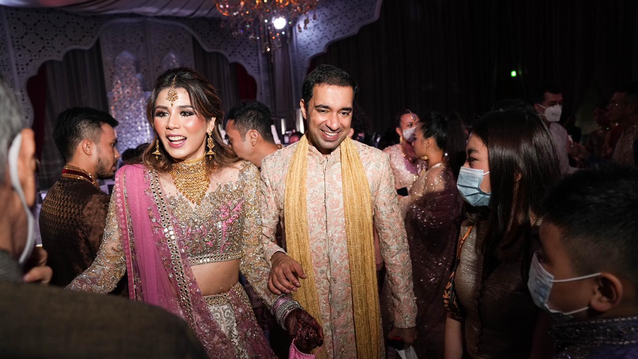 Rocky Soraya menikah dengan Melisa Ginting