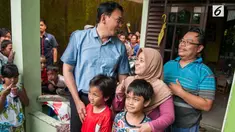 Tidak ada upaya dan keinginan untuk melakukan politik uang, termasuk dengan pembagian sembako.