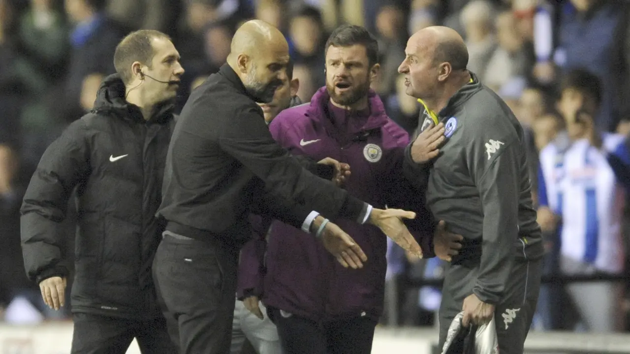 Wigan Athletic, Manchester City, Piala FA