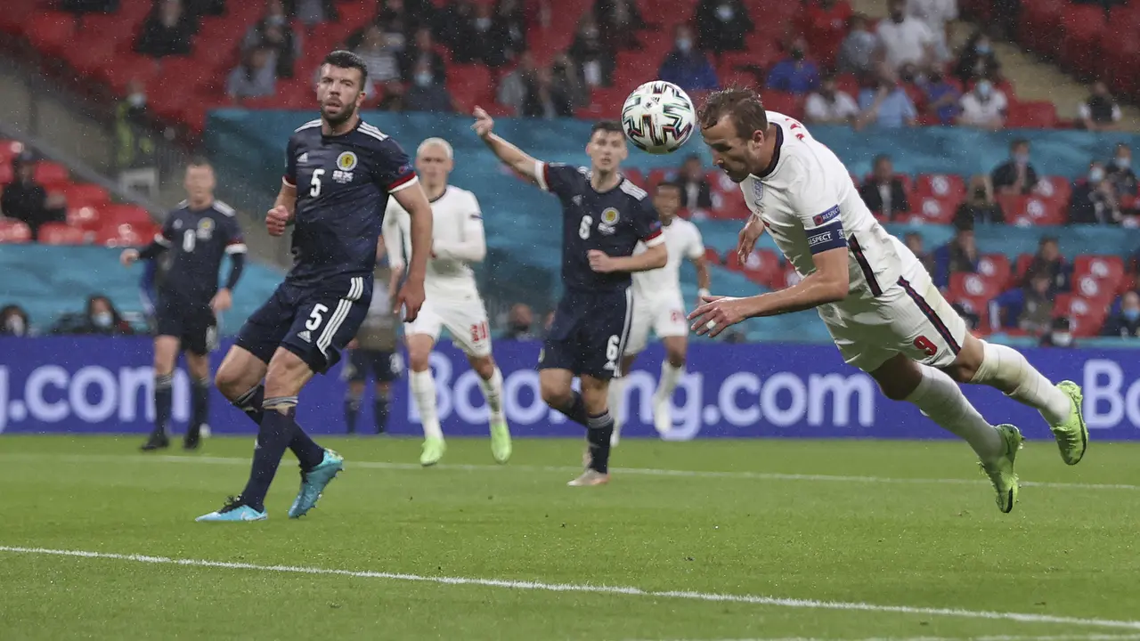 Inggris Ditahan Imbang Skotlandia Tanpa Gol