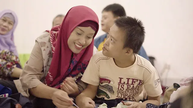 NIVEA #SentuhanIbu SLB Negri 2 Yogyakarta.