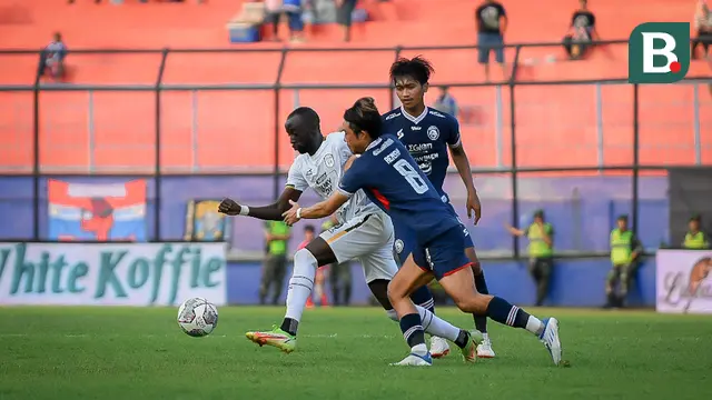 Arema FC, RANS Nusantara FC, Makan Konate, Liga 1