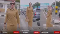 Curhat Camat Payakumbuh Dipecat Usai Bergaya ala Citayam Fashion Week (Tangkapan Layar YouTube/Dewi Centong)