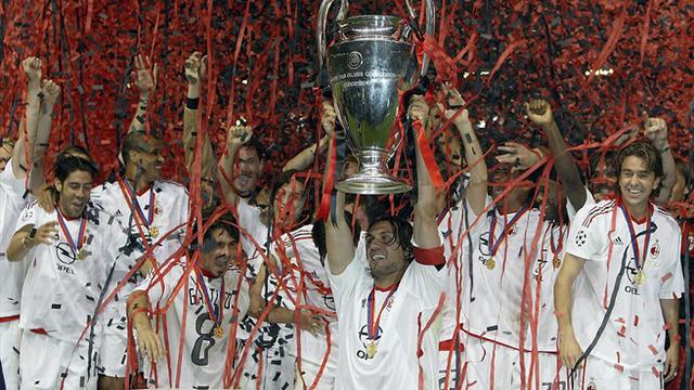AC Milan Champions League 2007
