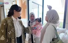 Bahagianya Baby Lily Punya Kamar Pribadi di Rumah Baru, Langsung Kepo Mau Lihat & Tersenyum Manis ke Nagita