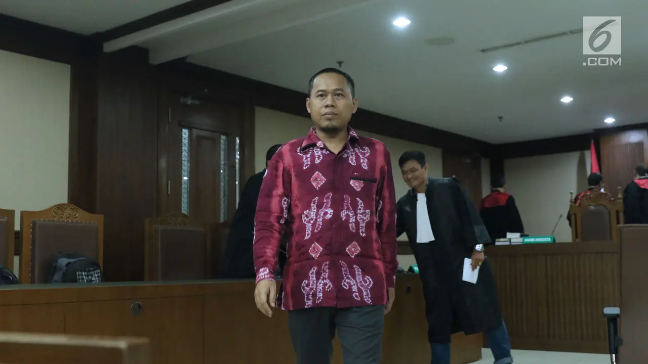 Perantara Suap Bupati Hulu Sungai Tengah Divonis Empat Tahun Penjara