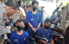 Satroni Tiga Toko Emas di Jateng, Komplotan Perampok Bersenpi asal Jatim Diringkus
