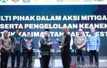 Kalimantan Barat Raih Insentif Rp1 Triliun dari GCF, Perkuat Mitigasi Perubahan Iklim