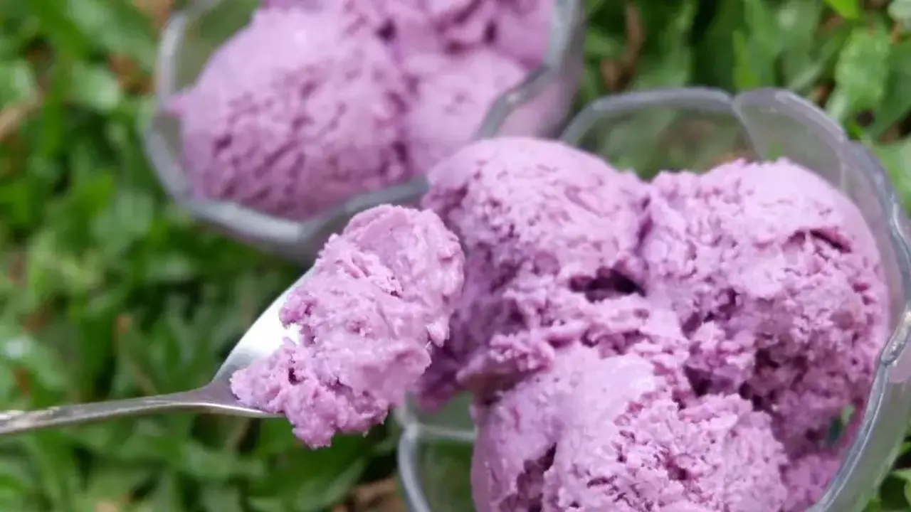 Es Krim Ubi Ungu