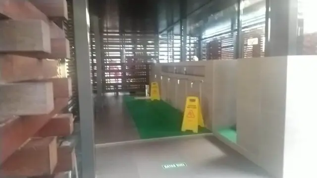 Musala An-Nur di Hutan Kota Plataran, GBK Senayan Jakarta. yang diresmikan Mantan Wakil Presiden Jusuf Kalla