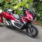 Honda ADV150 Ini Disulap Jadi Motor Damkar (Arief A/Liputan6.com)