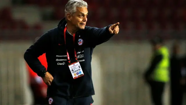 Pelatih Timnas Cile, Reinaldo Rueda.
