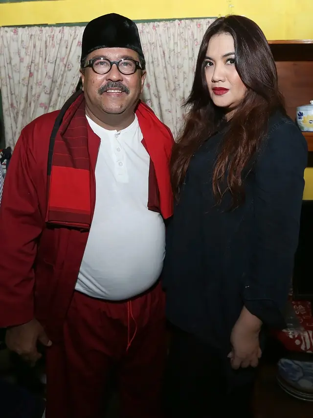 [Bintang] Cornelia Agatha dan Rano Karno