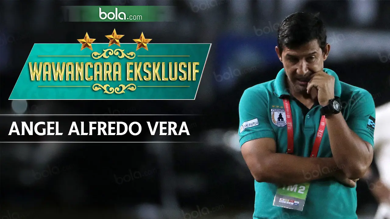 Wawancara Eksklusif Angel Alfredo Vera, Persipura Jayapura