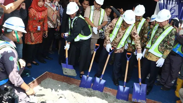 Ditemani Anies, Menteri Susi Resmikan Pasar Ikan Modern Muara Baru