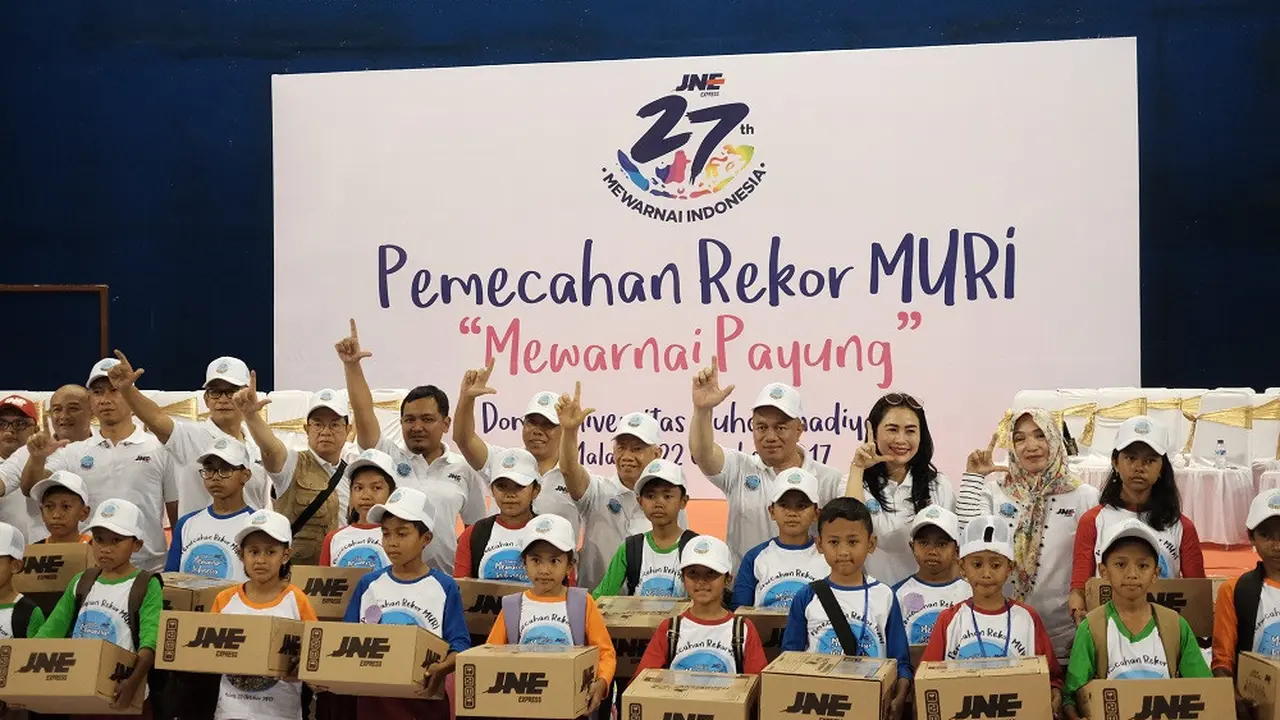 JNE Pecahkan Rekor Baru
