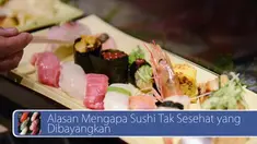 Salah satu yang menarik perhatian Presiden Jokowi dan Ibu Negara Iriana Jokowi adalah penampilan 2 penyandang disabilitas yang menyanyikan 2 lagu dan alasan mengapa sushi tak sesehat yang dibayangkan. Saksikan selengkapnya di sini 