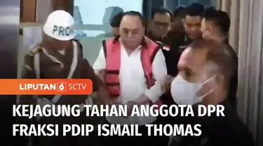 Kejaksaan Agung menetapkan Anggota DPR, Ismail Thomas sebagai tersangka kasus dugaan korupsi pertambangan Sendawar Jaya. Ismail Thomas merupakan anggota DPR fraksi PDI Perjuangan yang bertugas di Komisi I.