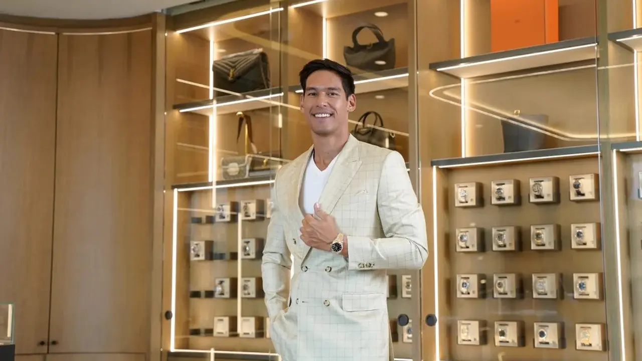 Richard Kyle hadir dalam acara Grand SaleLUXEbration (Istimewa)