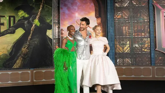 Film Wicked akan tayang perdana serentak pada 20 November 2024 (Instagram/@wickedmovie)
