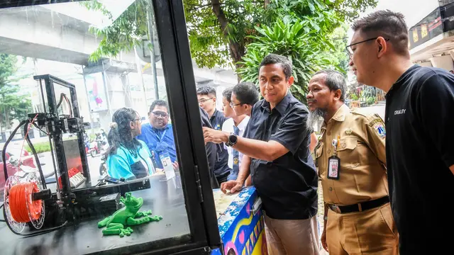 Mendorong Generasi Muda dalam Pemanfaatan Teknologi 3D Printing