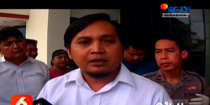 VIDEO: Polrestabes Surabaya Tangkap Penyelundup Sabu-Sabu dari Malaysia