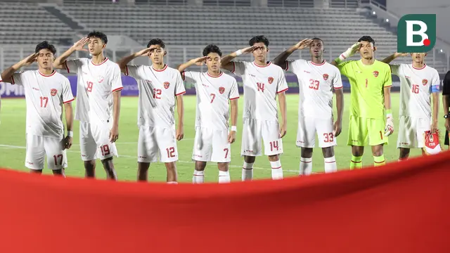 Timnas Indonesia U-20 Vs China U-20