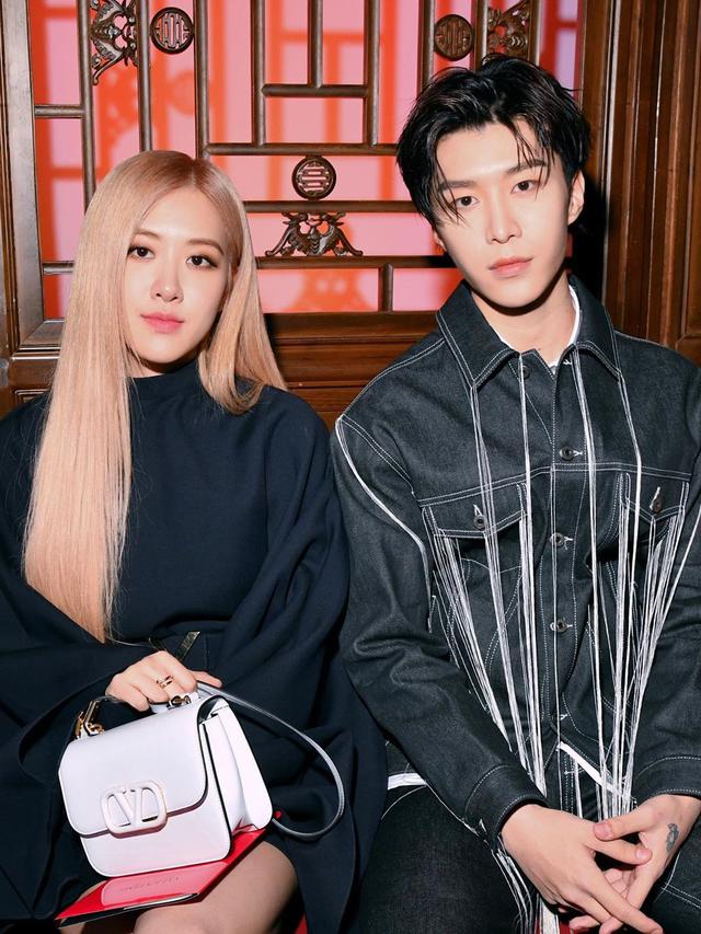 Rose Blackpink dan Fan Chengcheng (Instagram/ real_fanchengcheng)