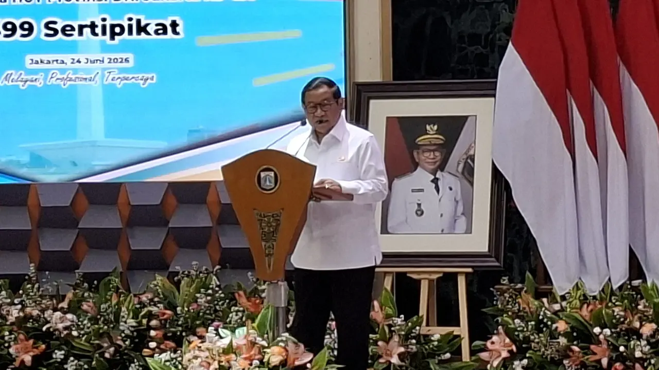 Gubernur DKI Jakarta Pramono Anung.