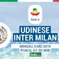 Serie A - Udinese Vs Inter Milan (Bola.com/Adreanus Titus)