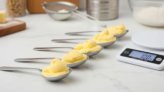 100 Gram Margarin Berapa Sendok Makan. Foto: AI Generated
