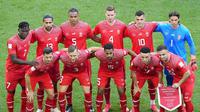 Timnas Swiss. (AP Photo/Ebrahim Noroozi)