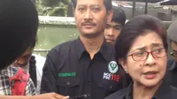 Menteri Kesehatan Nila Djuwita F Moeloek (Switzy Sabandar/Liputan6.com)