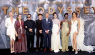 Parade Busana di Karpet Merah The Odyssey, Zendaya Paling Mencuri Perhatian
