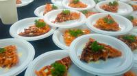 Varian baru Mie pedas Korea ini bisa dikreasikan jadi berbagai hidangan yang terinspirasi dari ragam kuliner Indonesia. (Foto: Liputan6.com/Dyah Wardani)
