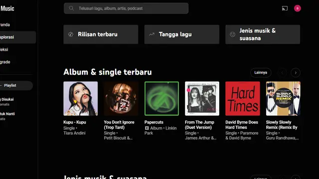 YouTube Music PC