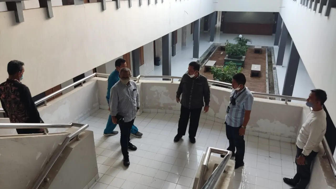 Asrama Embarkasi Batam siap melayani jemaah Haji 2022. (Dokumentasi Kemenag)