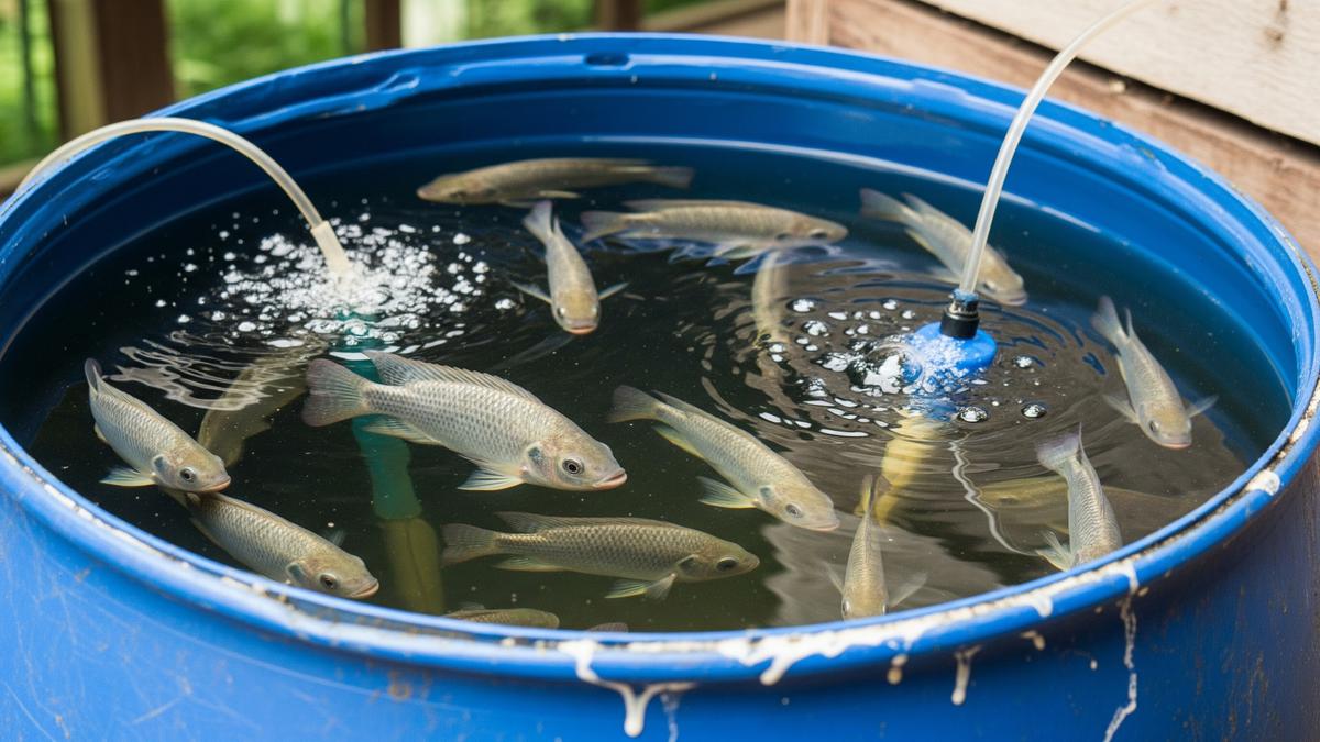 Cara Ternak Ikan Nila dalam Drum Plastik yang Benar, Solusi Hemat Tempat dan Biaya untuk Pemula