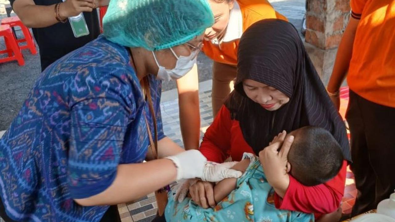 Tahukah Anda? Dinkes Denpasar Gencarkan Imunisasi Campak Gratis, Sasar Anak Usia 9 Bulan hingga 7 Tahun