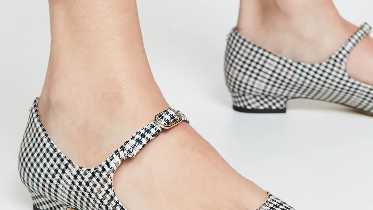 Flat Shoes Mary Jane