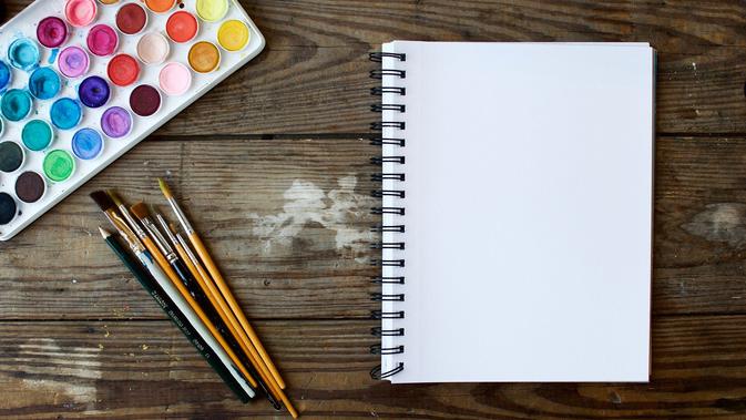 Ilustrasi Melukis. (Sumber: Pixabay)