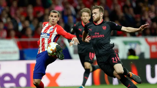 Tekuk Arsenal, Atletico Madrid Melaju ke Final Liga Europa